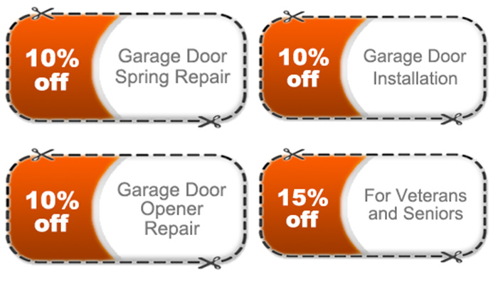 Garage Door Repair Coupons La Jolla CA